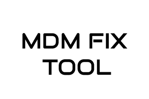 MDM Fix Tool - Activation / Renew - 1 Year